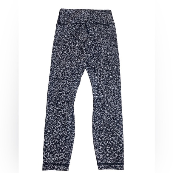 Lululemon - Wunder Under Hi-Rise 7/8 Tight (Full-On Luxtreme) - Picture 5 of 9